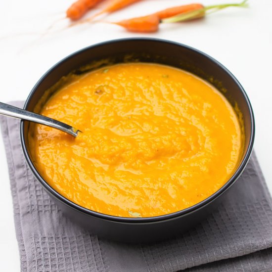 Carrot Ginger Soup