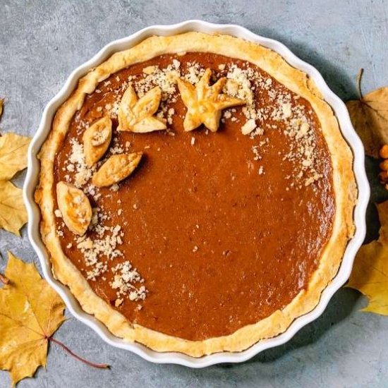 Pumpkin Pie Recipe from Scratch