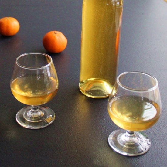 Homemade Orange Liqueur