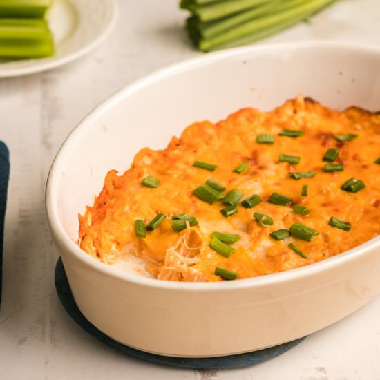 Buffalo Chicken Dip