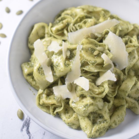 Brown Butter & Pumpkin Seed Pesto