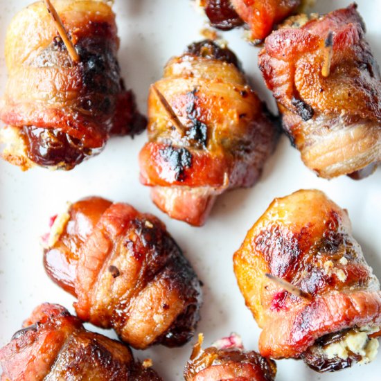 Bacon Wrapped Dates