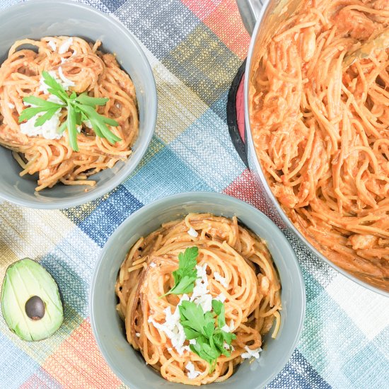 Tremendous Chipotle Pasta