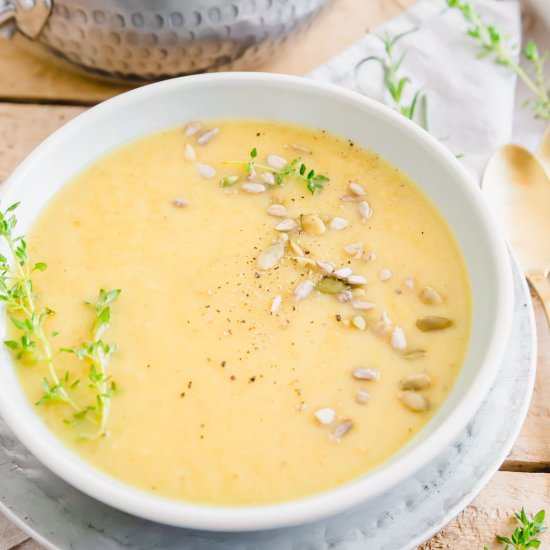 Creamy Root Vegetable Soup