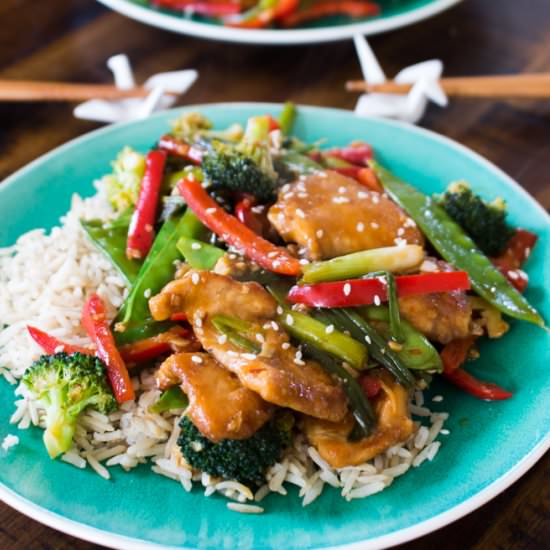 Weeknight Chicken Stir Fry