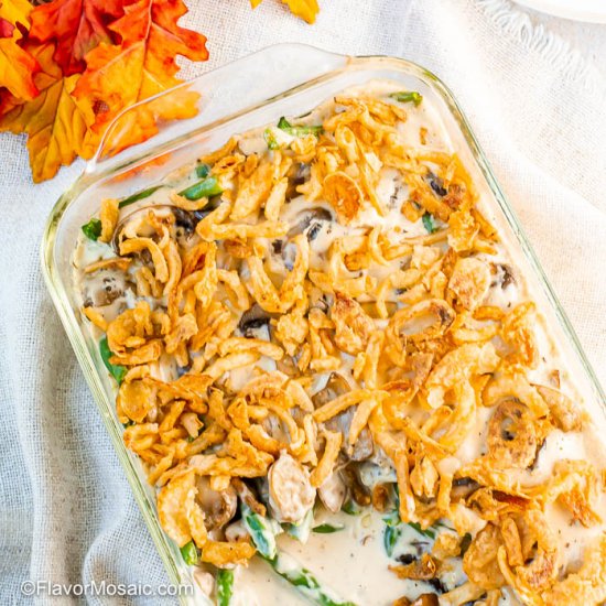 Homemade Green Bean Casserole