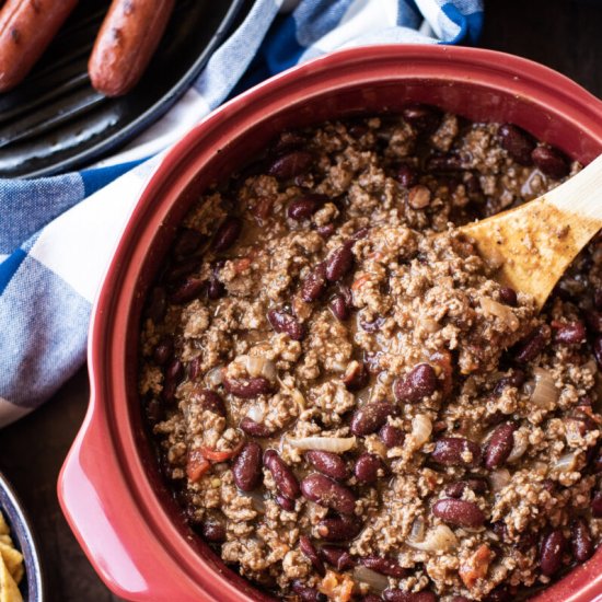 Simple Beef Chili