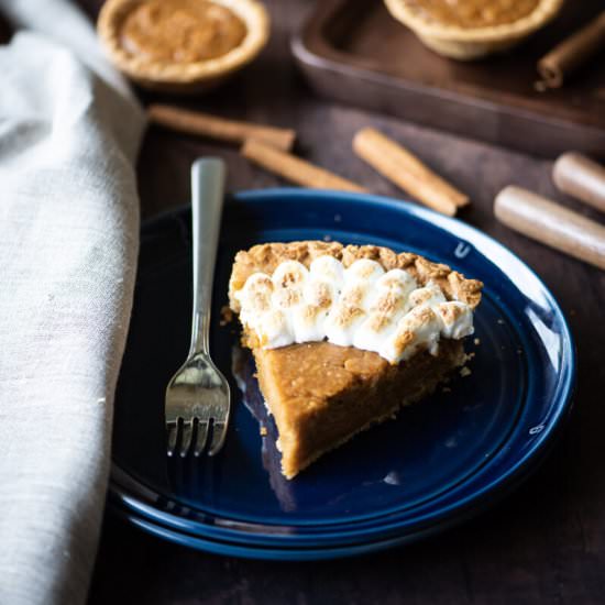 Southern Sweet Potato Pie