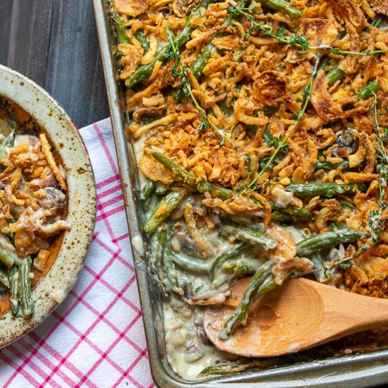 Classic Green Bean Casserole