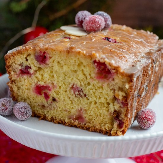 Cranberry Orange Bread