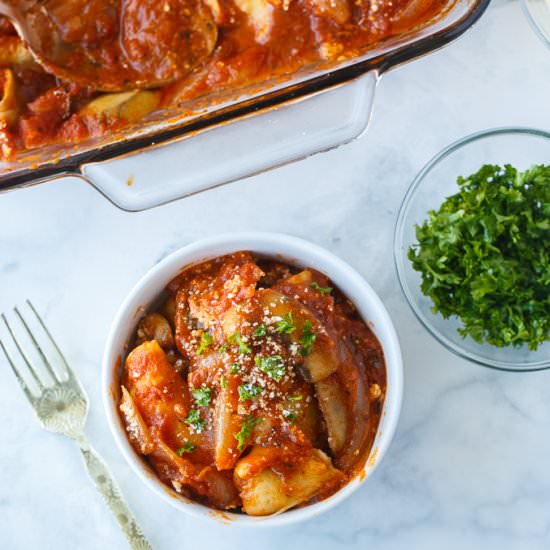 Pierogi Casserole