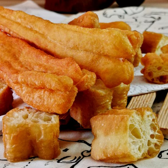 How to make Youtiao (油条)