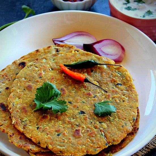 Oats Paratha