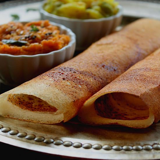 Crispy Plain Dosa