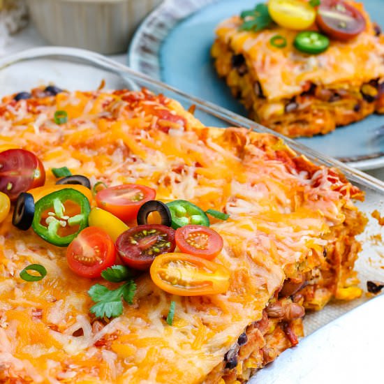 Chicken Enchilada Casserole