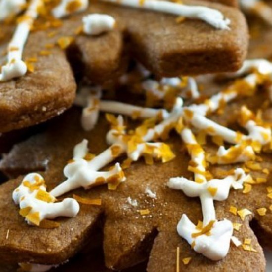 Hanging Gingerbread Cookies