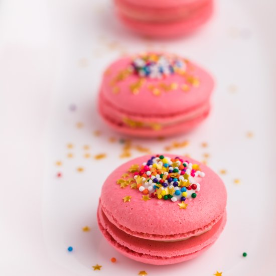 Pink Macarons