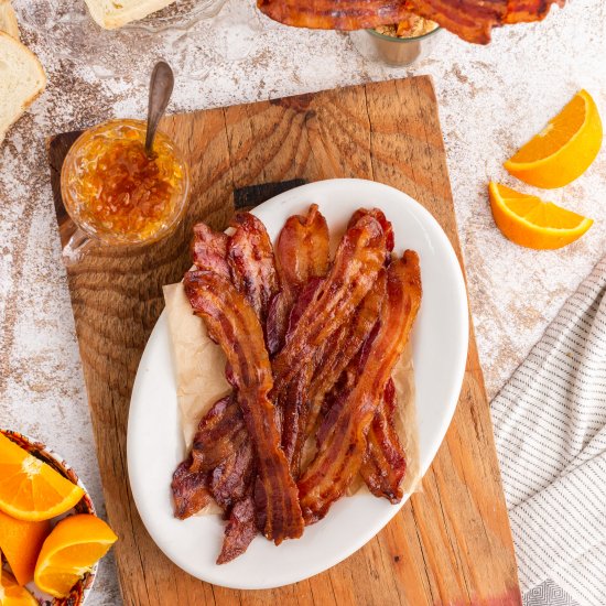 Candied Bacon