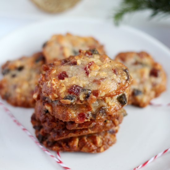 MINI FLORENTINE COOKIES