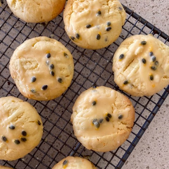 Passionfruit Biscuits