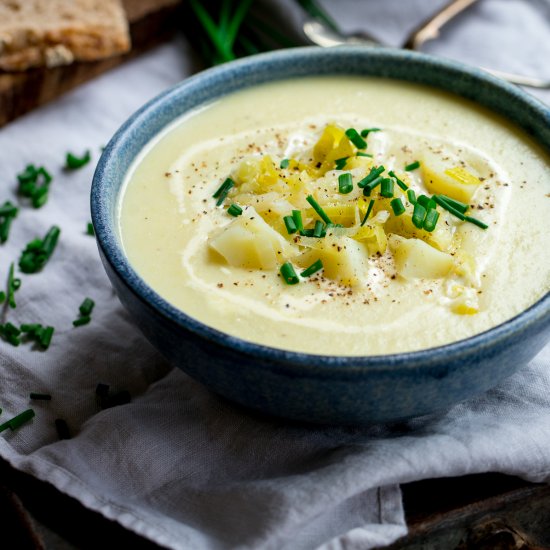 Leek and Potato Soup