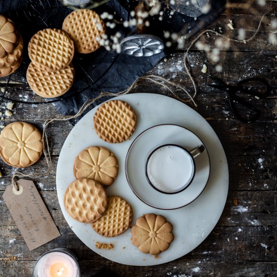 The most delicious butter cookies