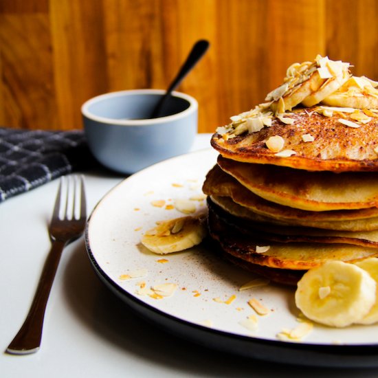 The World’s Finest Vegan Pancakes