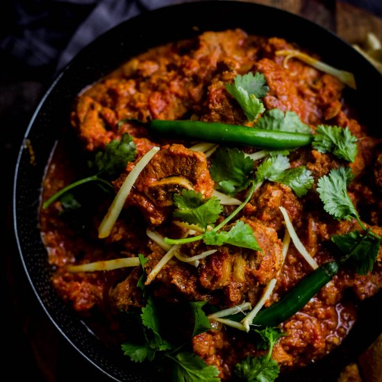 Lamb Karahi