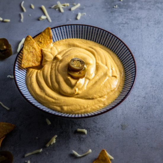 Vegan Nacho Cheese Sauce