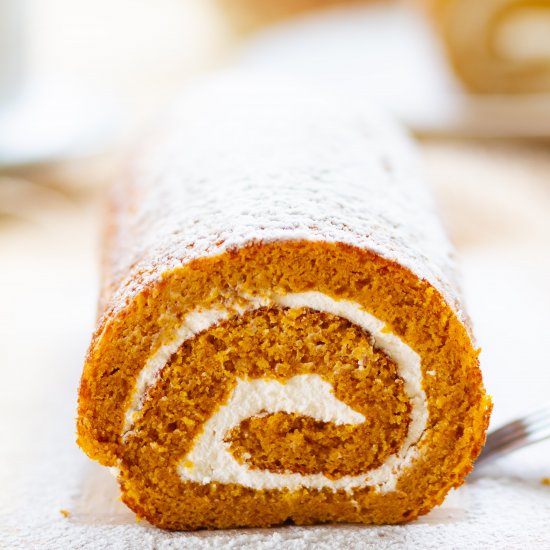 Pumpkin roll