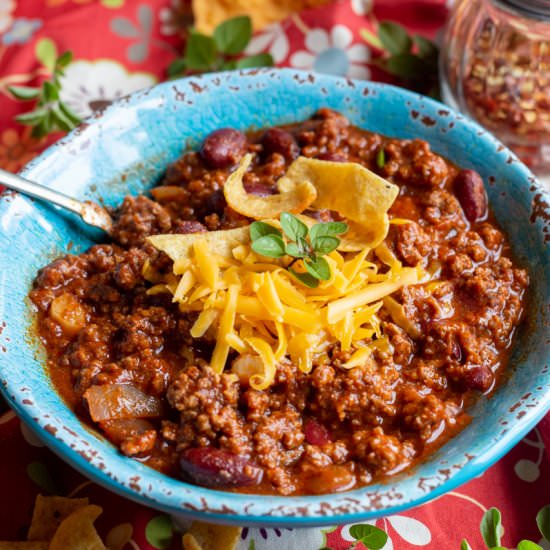 Quick.& Easy Chili Recipe