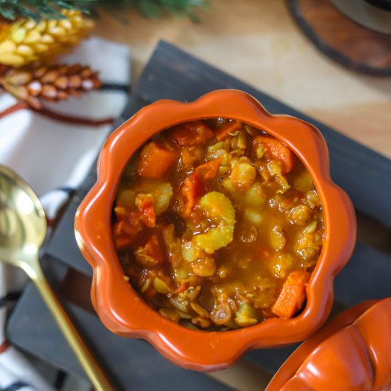 Easy Vegetable Lentil Soup