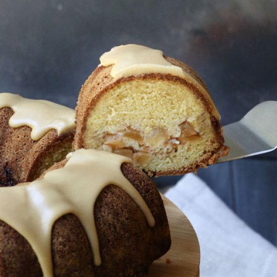 Apple Pie Bundt Cake