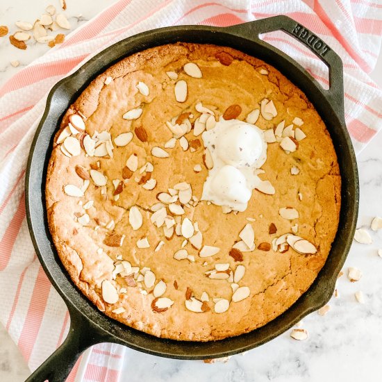 Brown Butter + Almond Blondies