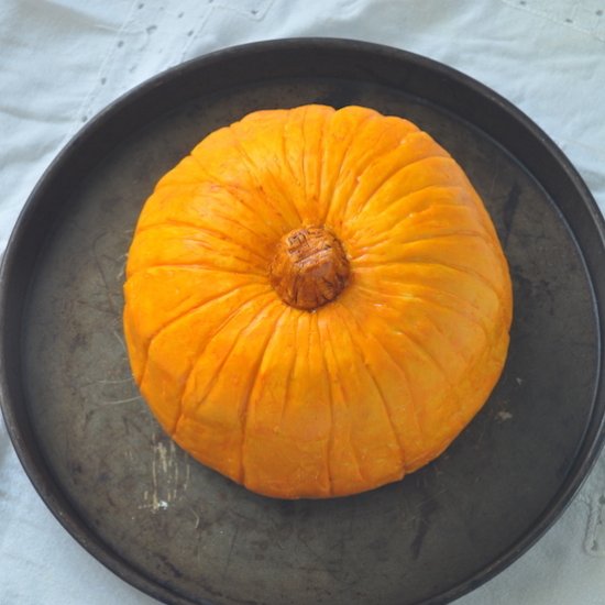 Carrot cake for Halloween!