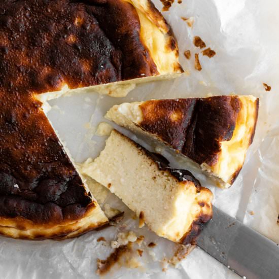 San Sebastian Cheesecake