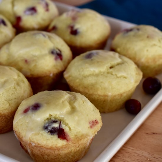 Cranberry Orange Muffins