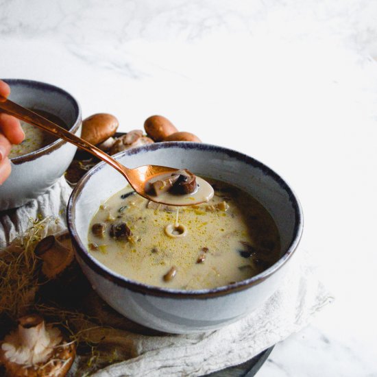 Mushroom soup