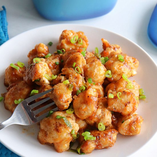 Cauliflower Manchurian