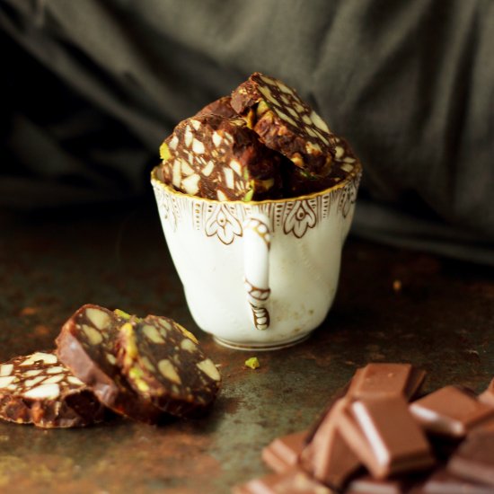 Dates Chocolate Fugde (sugar free)