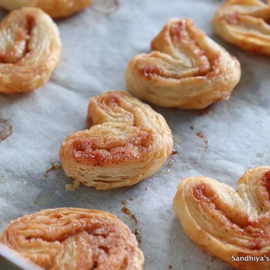 Palmier Cookies