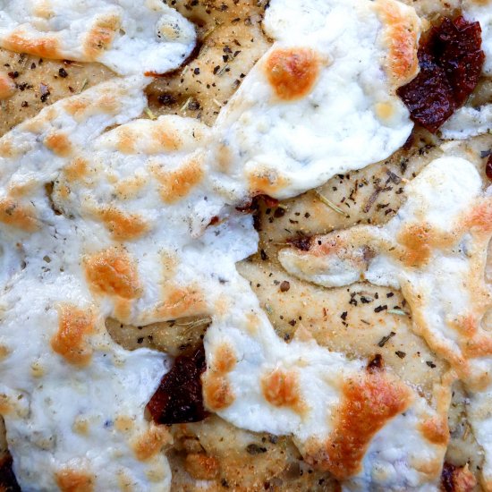 Tomato & Mozzarella Focaccia