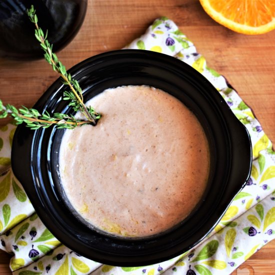 Red Wine & Cheese Dip