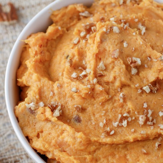 Mashed Sweet Potatoes