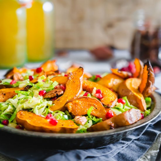 Roasted Koginut Squash Salad