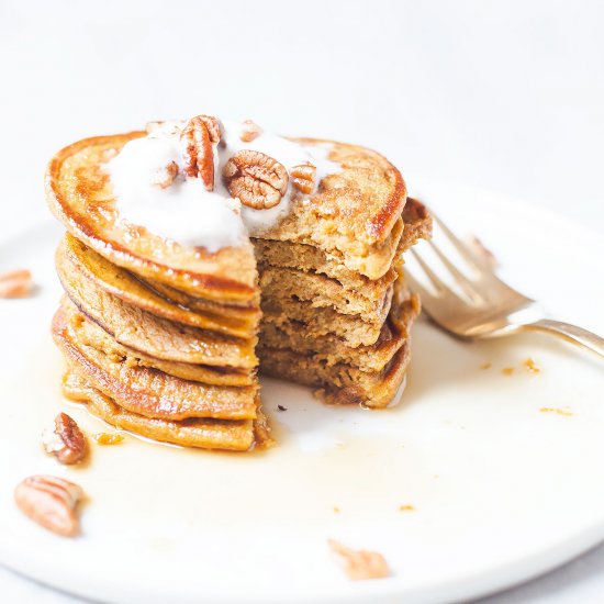 Gluten-Free Pumpkin Pancakes