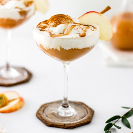 Apple Cider Float