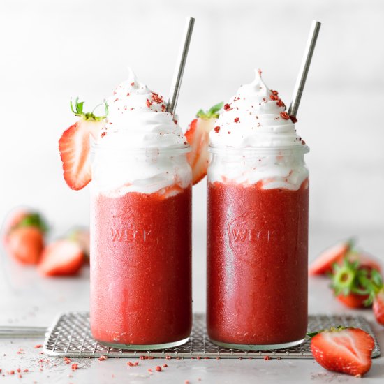 Strawberry Slushies