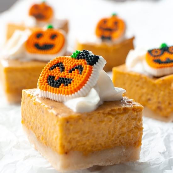 Pumpkin Pie Bars