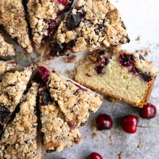 Cherry Coffee Cake